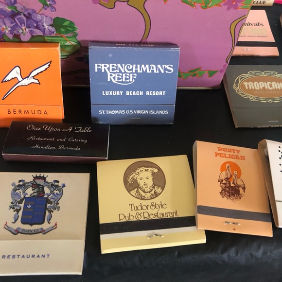 World Trade Center Vintage matches Windows on the World; Rainbow Room & more - Picture 8 of 10